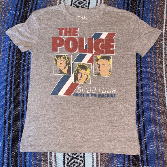 Concert Tee Other - The Police Concert Tee Shirt